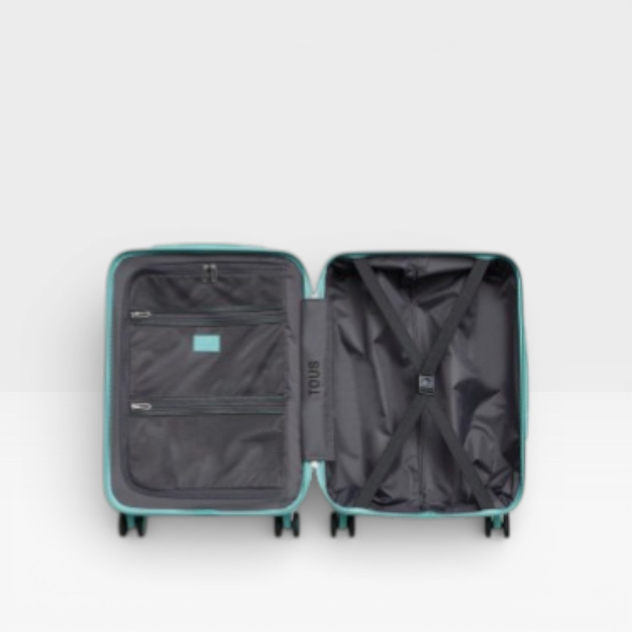 Maleta turquesa TRAVFEL - TOUS