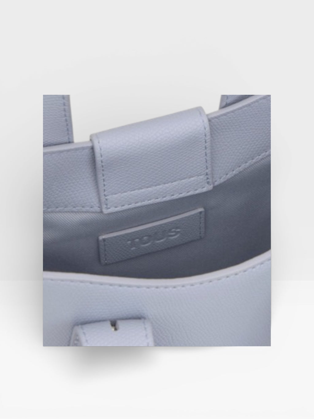 Minibolso azul grisaceo TOUS back to basics - TOUS