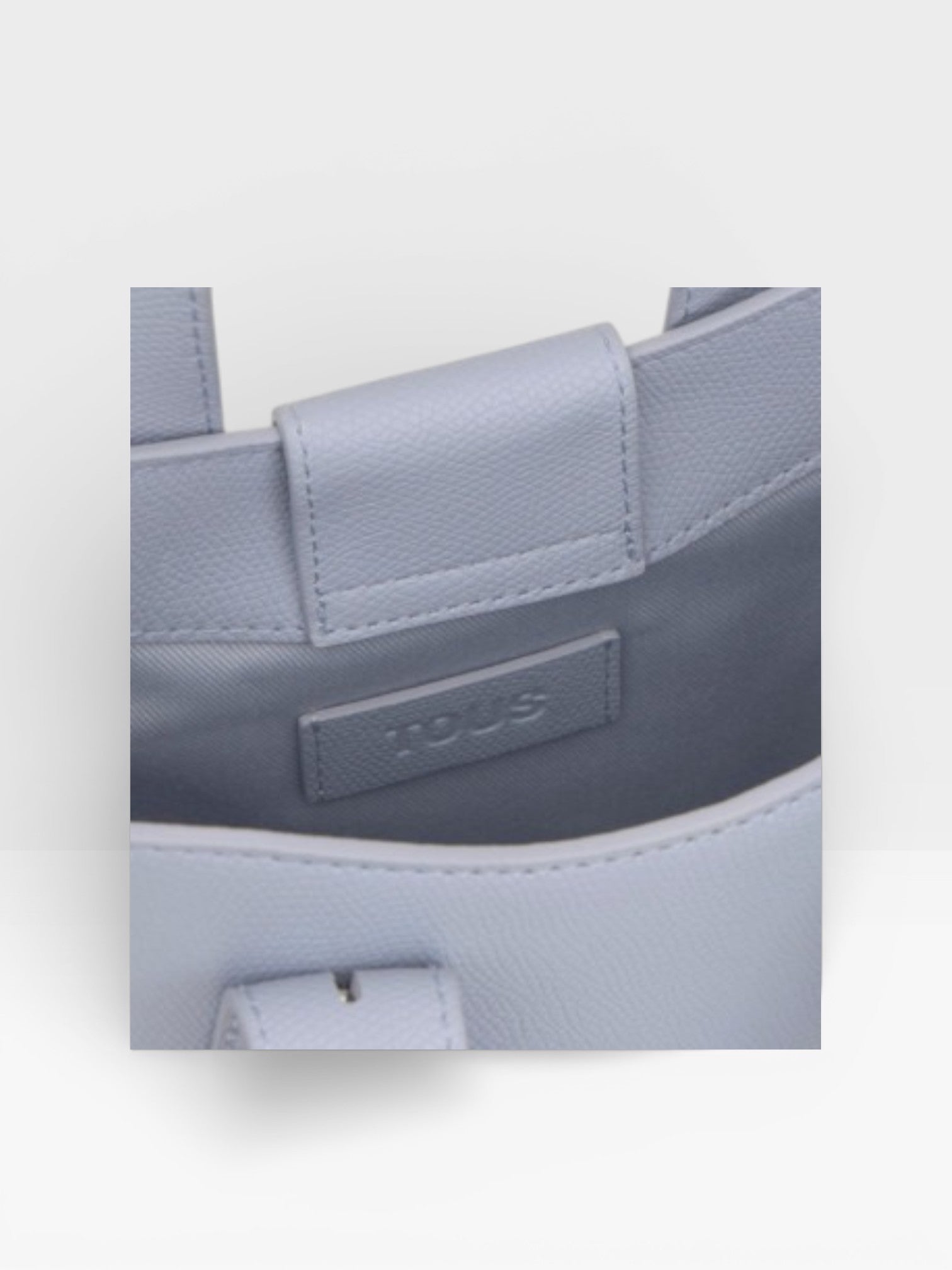 Minibolso azul grisaceo TOUS back to basics - TOUS