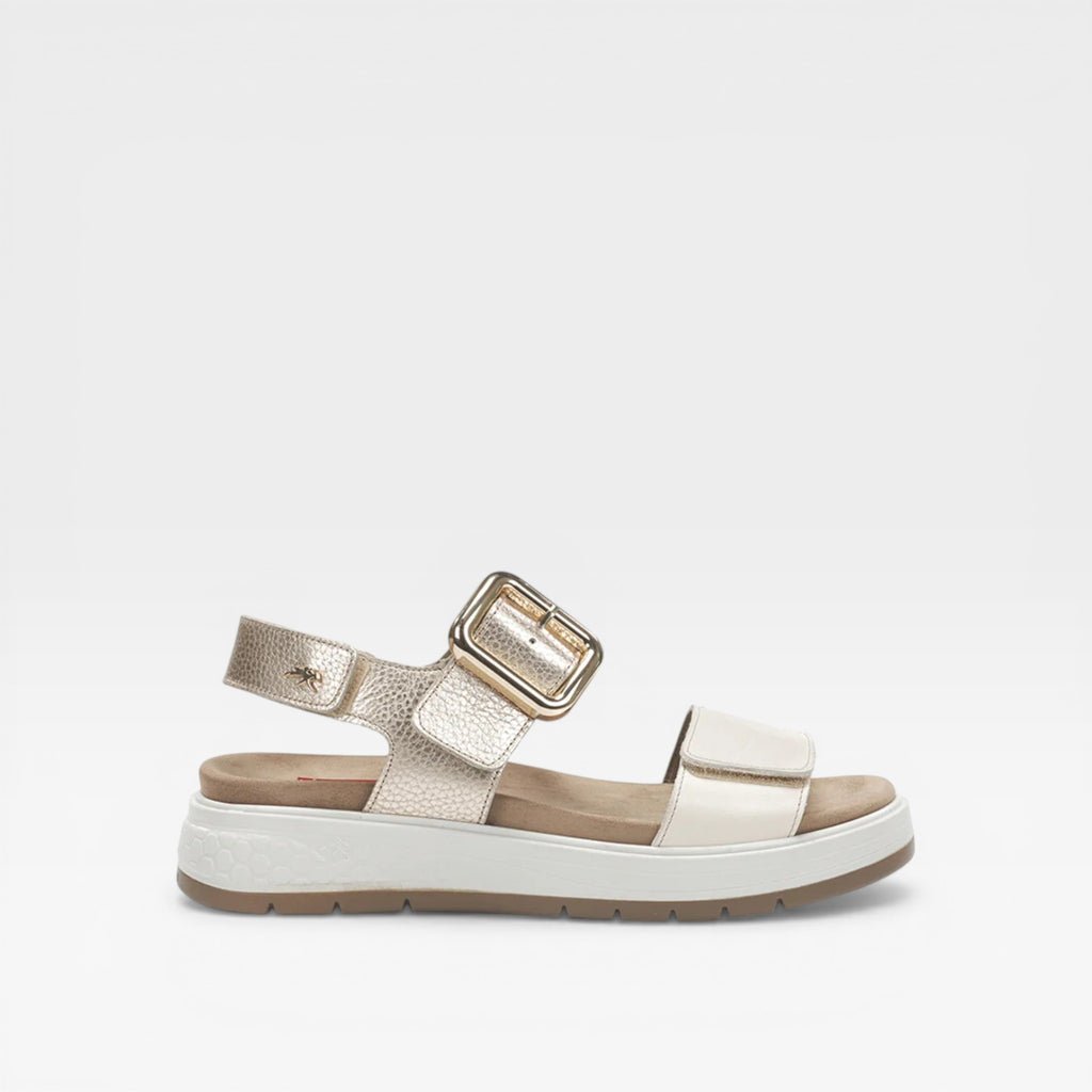 Sandalia blanca STREET F2166  - Fluchos