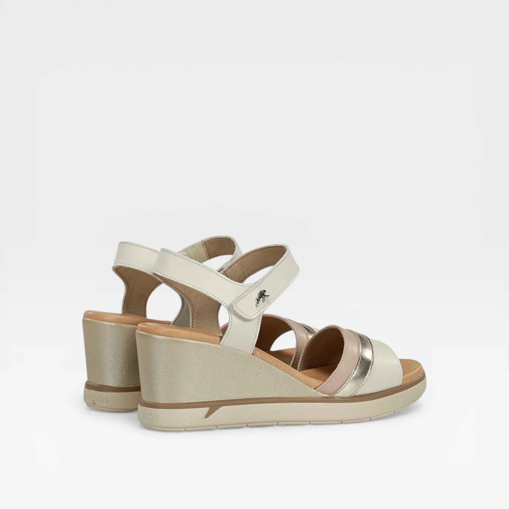 Sandalia blanca SMASH F2390  - Fluchos