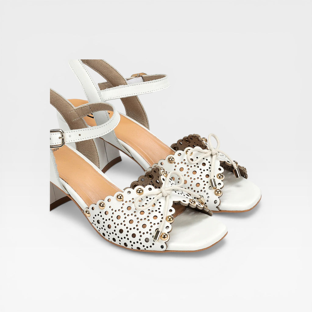 Sandalia tacón LARUS D9457  - Fluchos