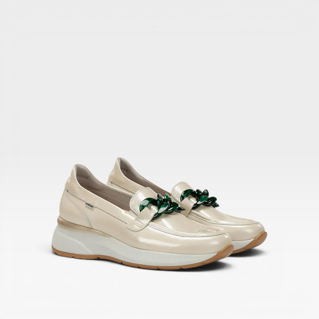 Mocasín Taupe FLIX D9671 - Fluchos