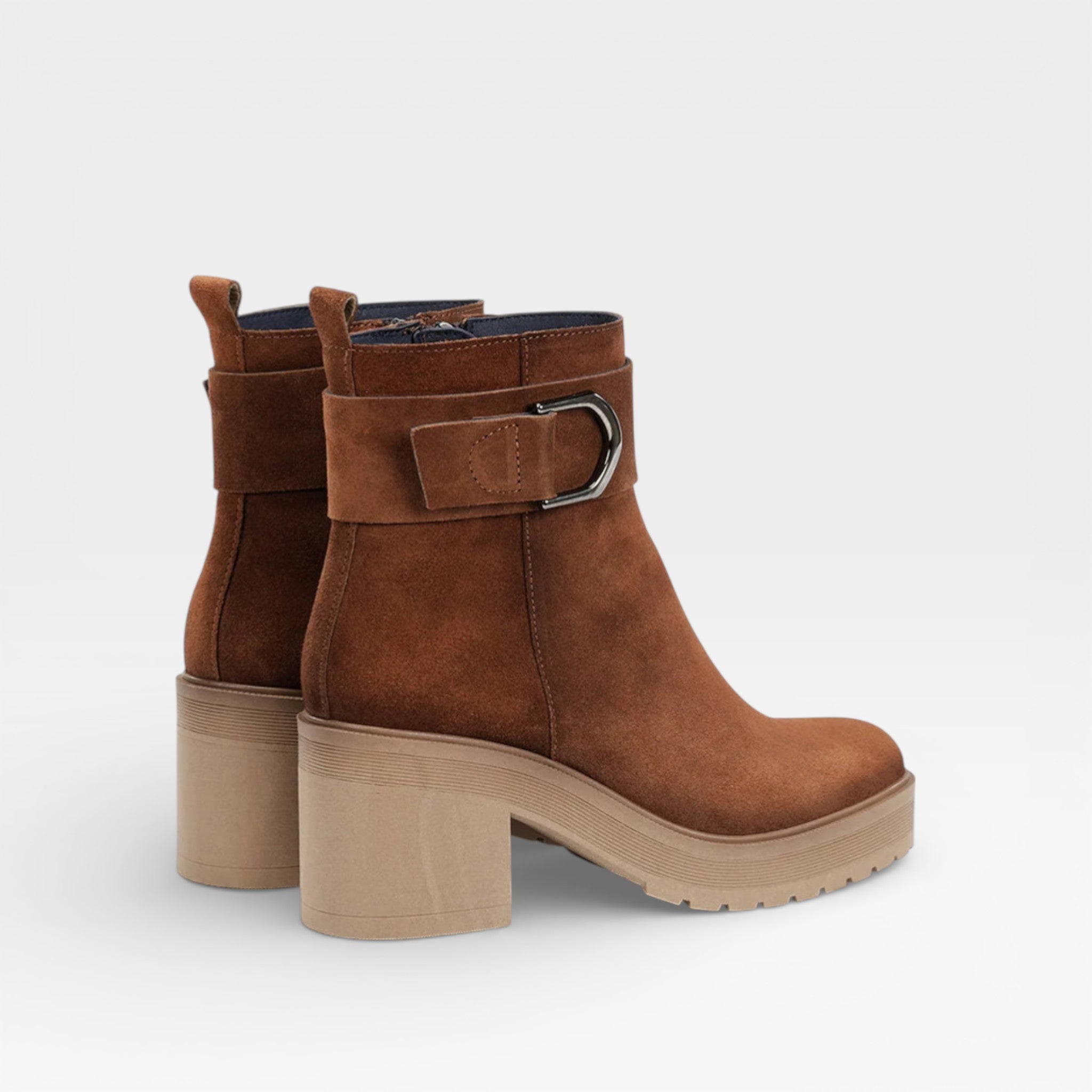 Botín Marrón Sarah D9573 - Fluchos