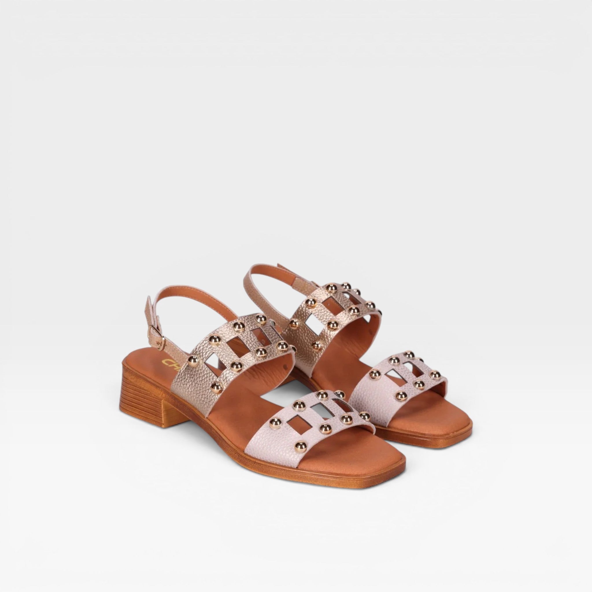 Sandalias Piel de Mujer  Leather Plano MUSAKA 30 - Chika10