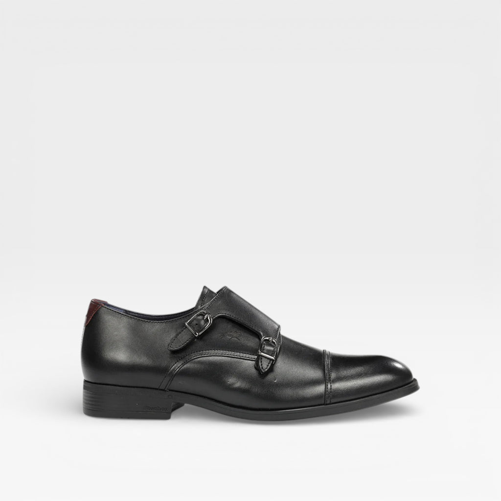 Zapatos negro ASGARD F1838 - Fluchos