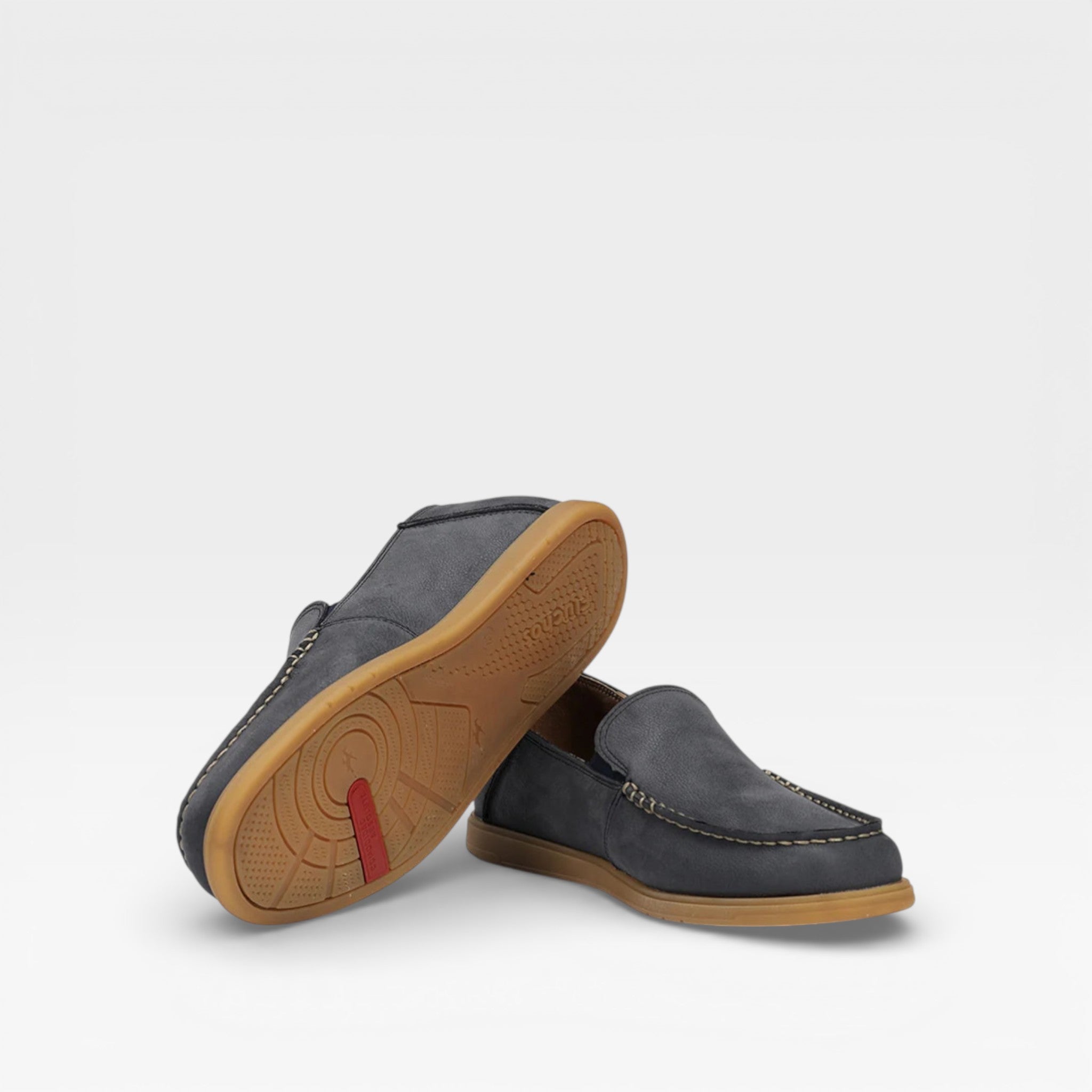 Mocasión azul Tribal F2193 - Fluchos