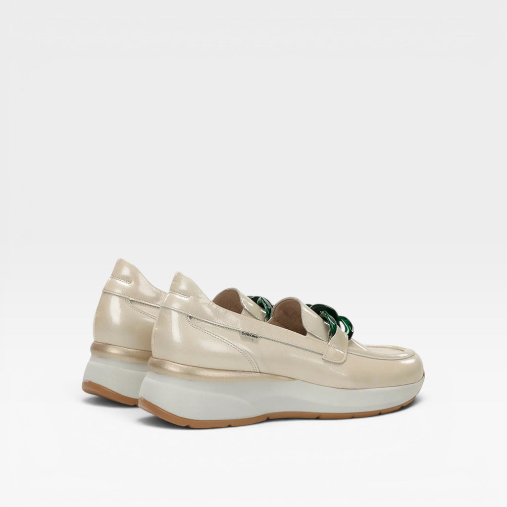 Mocasín Taupe FLIX D9671 - Fluchos