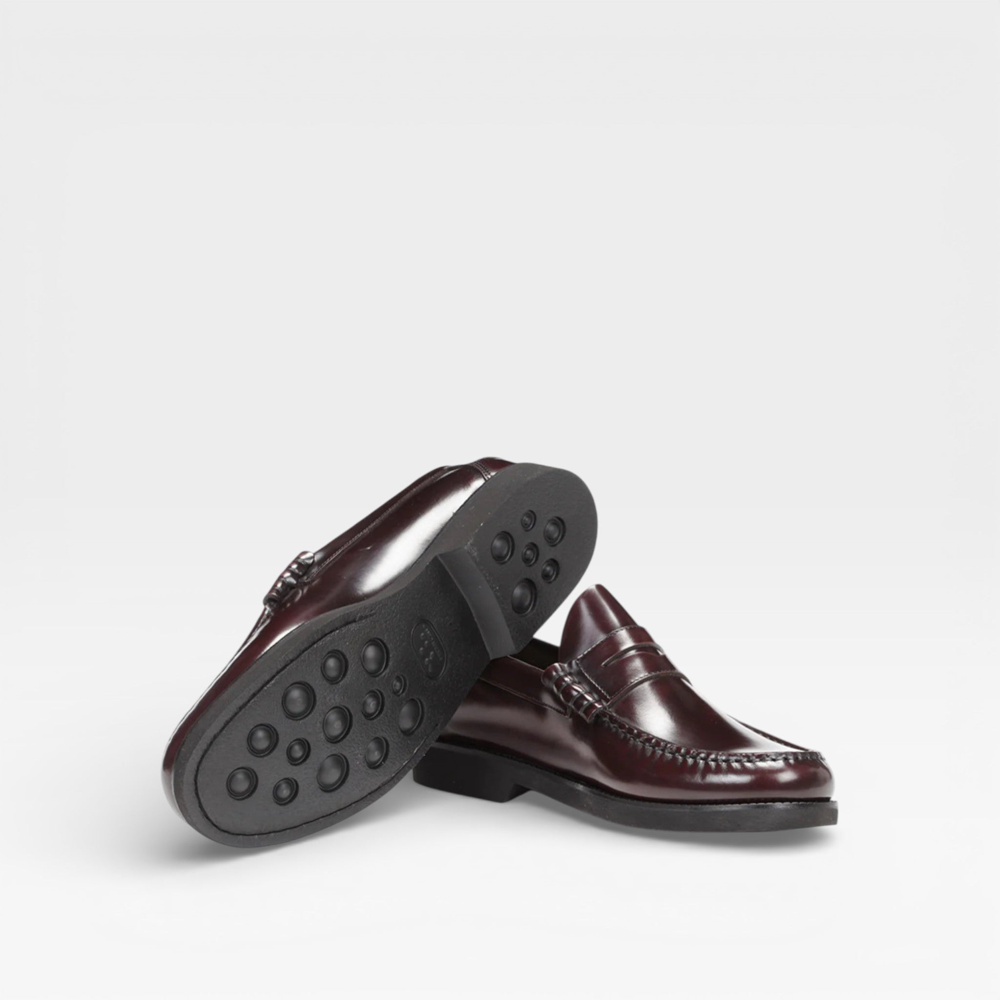 Mocasín Burdeos Stamford - Fluchos