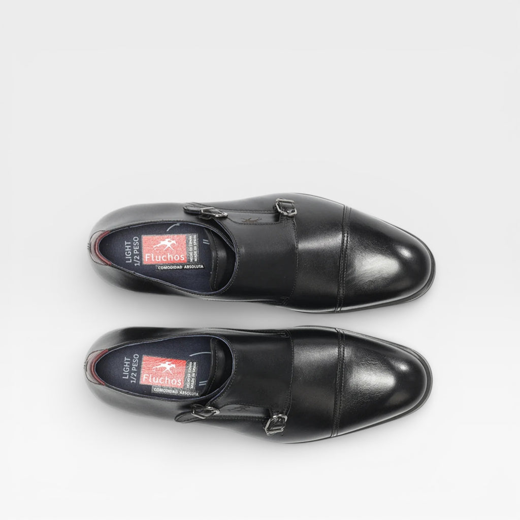 Zapatos negro ASGARD F1838 - Fluchos