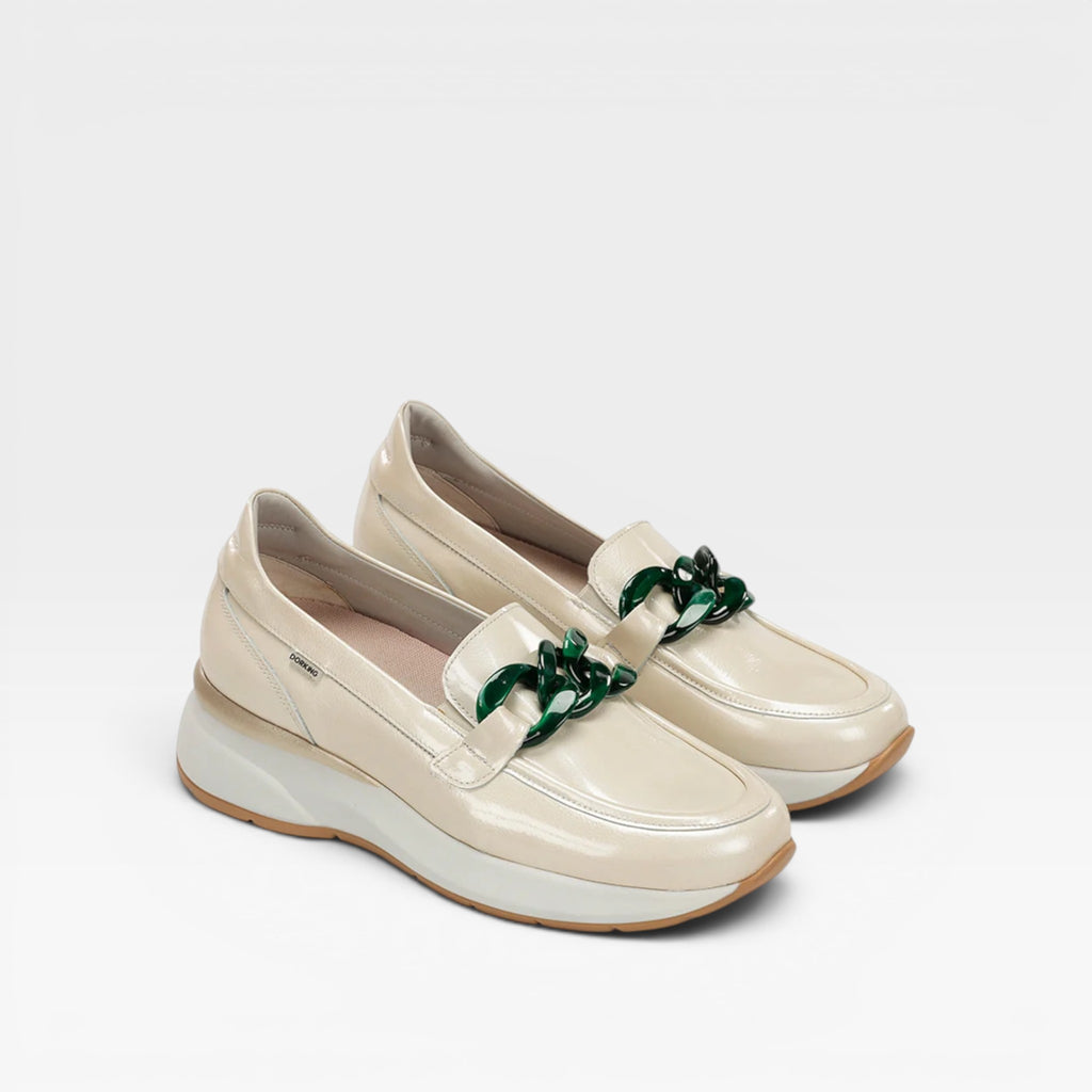 Mocasín Taupe FLIX D9671 - Fluchos