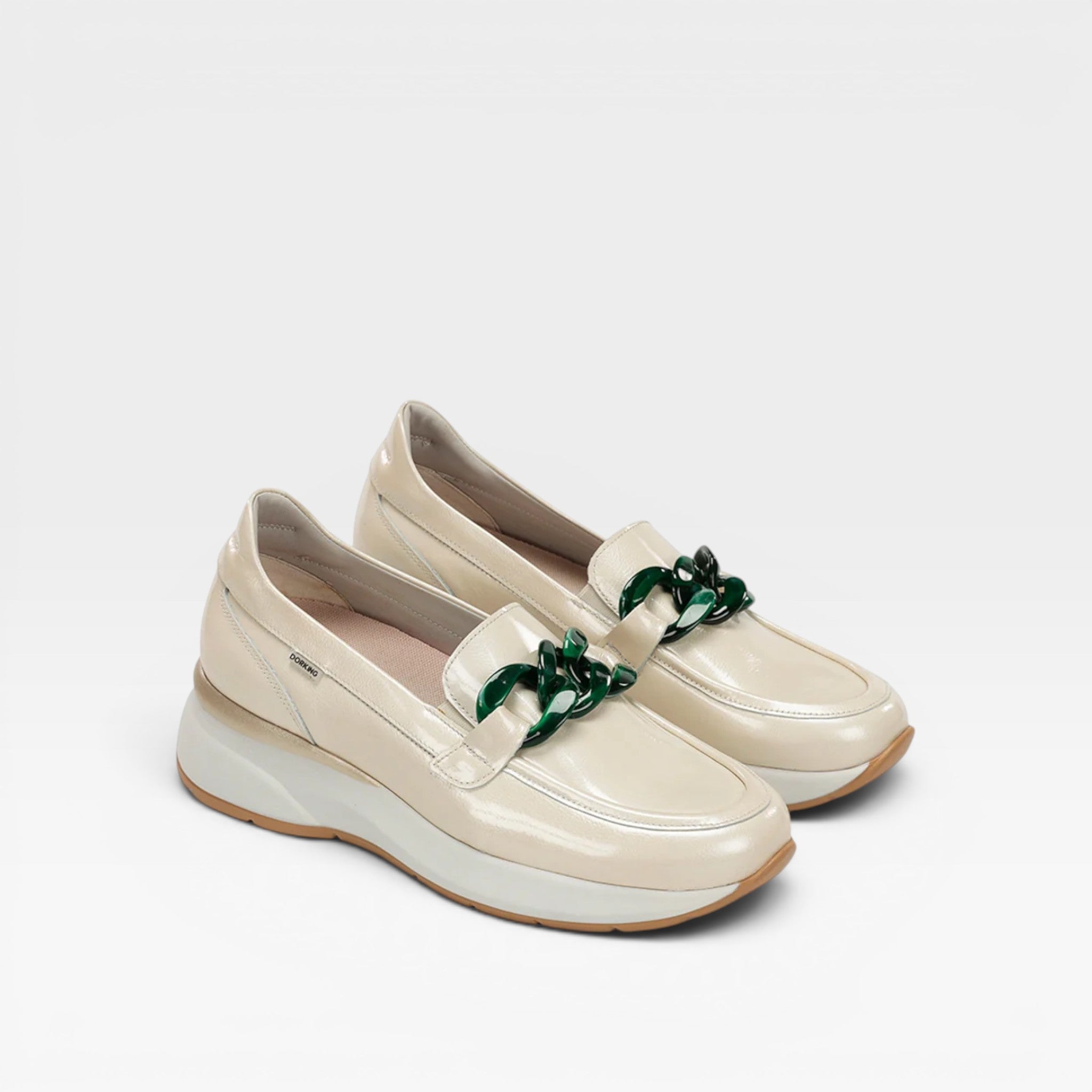 Mocasín Taupe FLIX D9671 - Fluchos