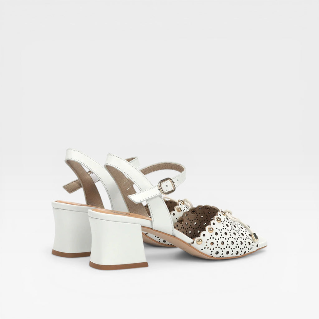 Sandalia tacón LARUS D9457  - Fluchos