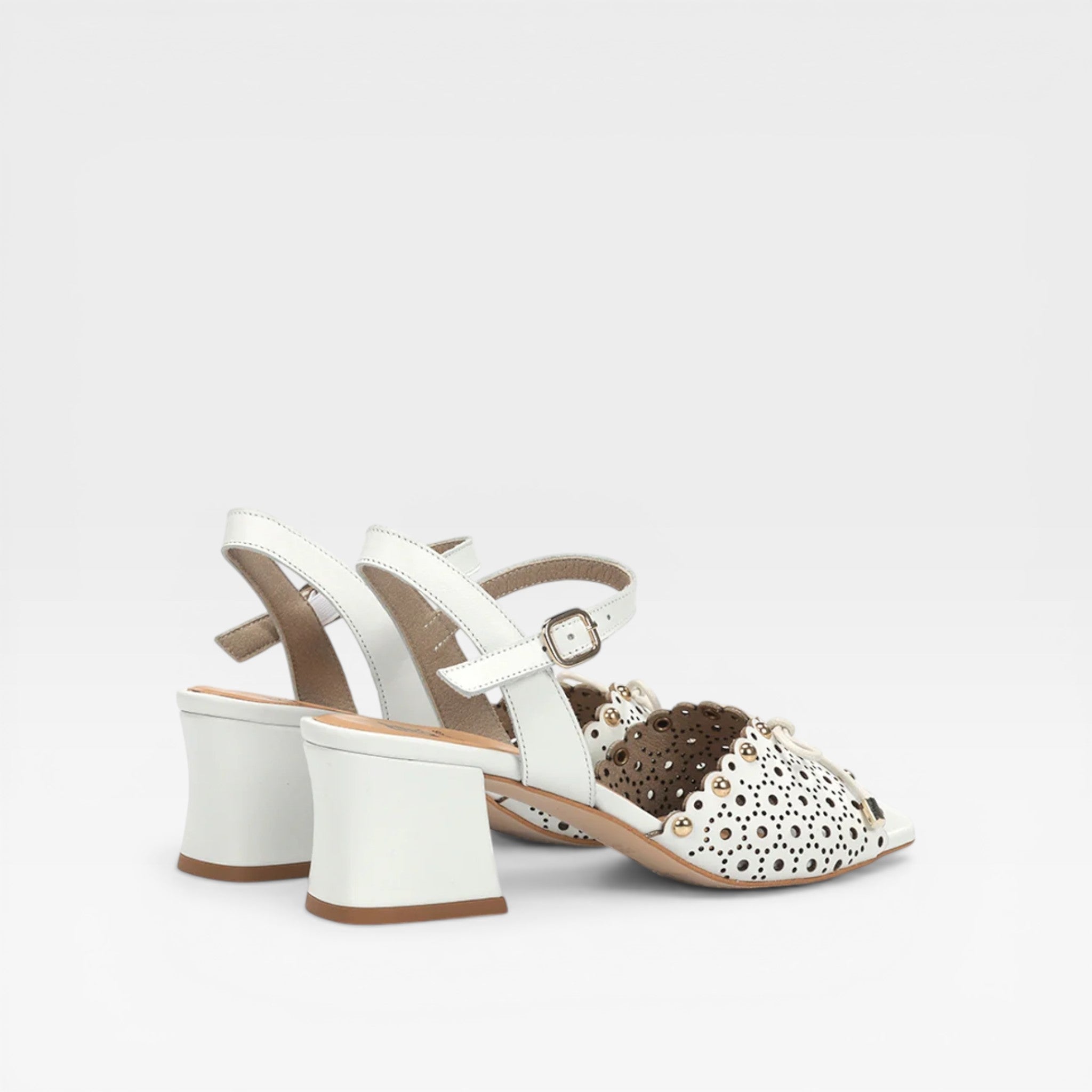 Sandalia tacón LARUS D9457  - Fluchos