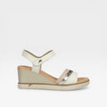 Sandalia blanca SMASH F2390  - Fluchos