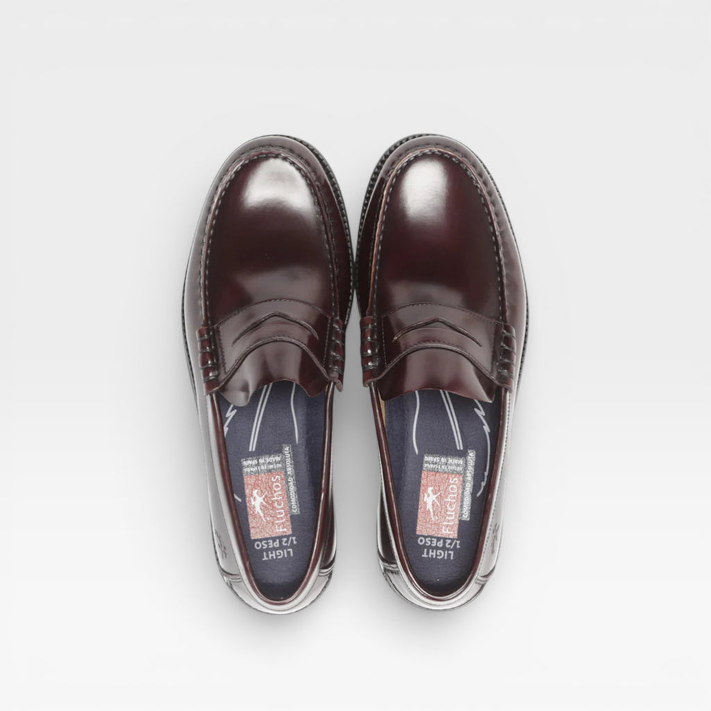 Mocasín Burdeos Stamford - Fluchos