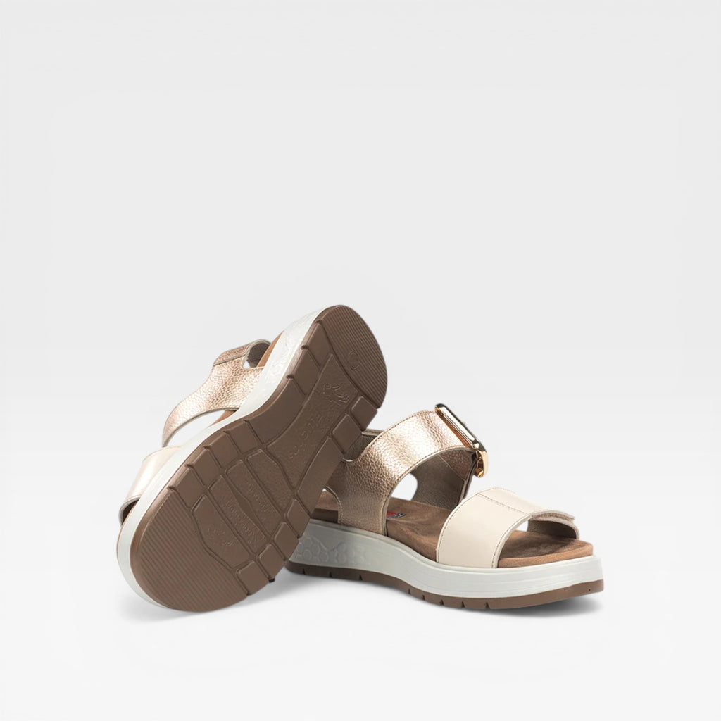 Sandalia blanca STREET F2166  - Fluchos