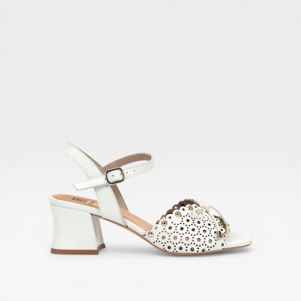 Sandalia tacón LARUS D9457  - Fluchos