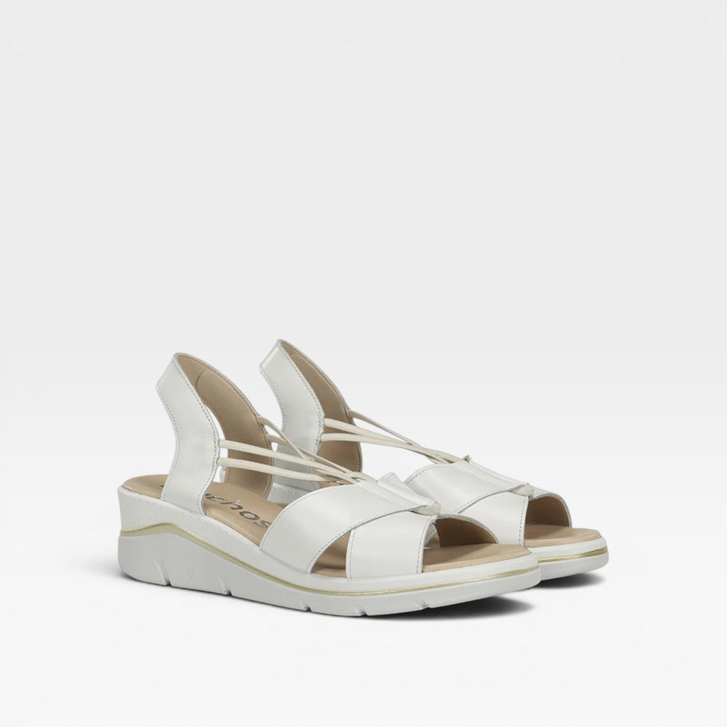 Sandalia blanca FIRE F2429   - Fluchos