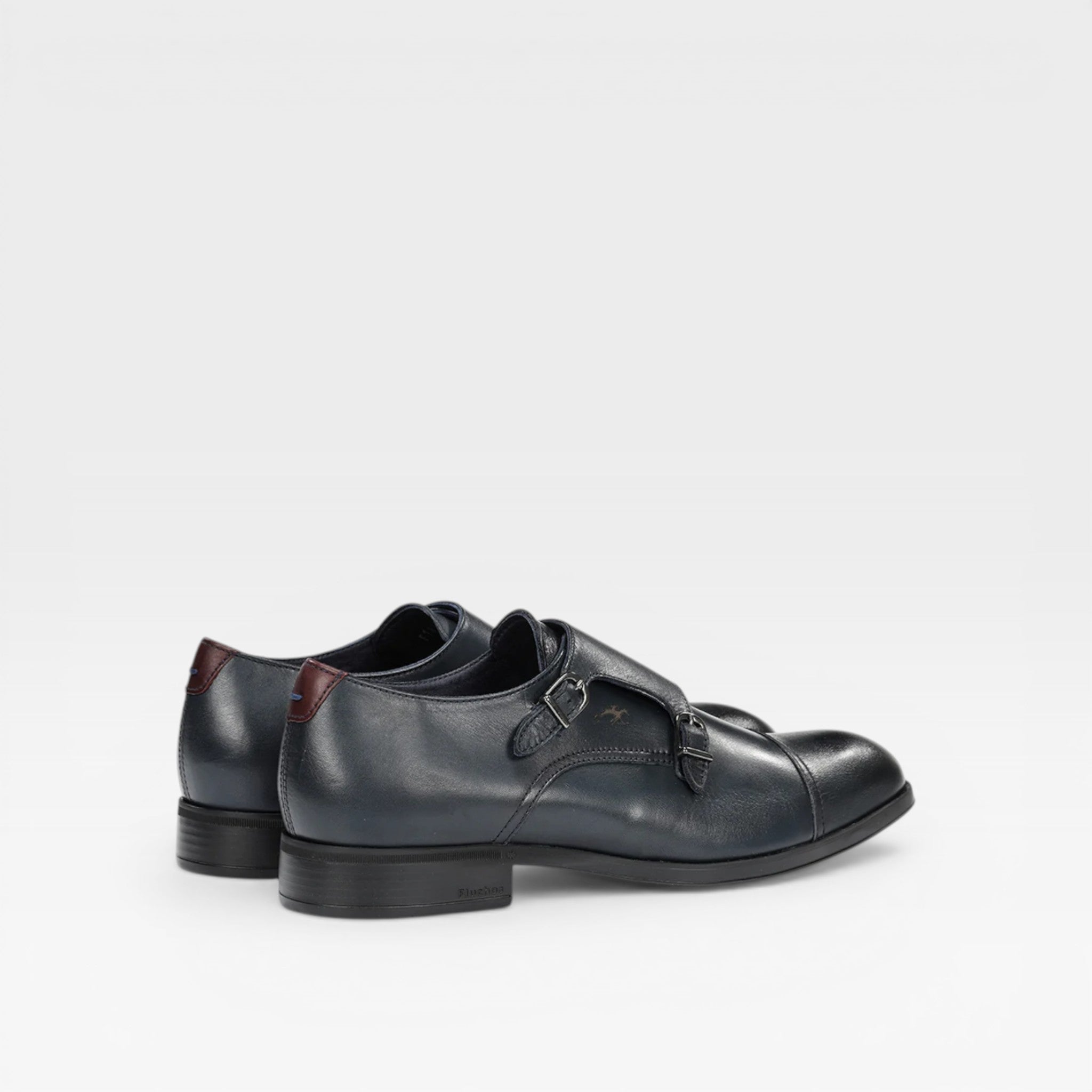 Zapatos azul marino oscuro ASGARD F1838 - Fluchos