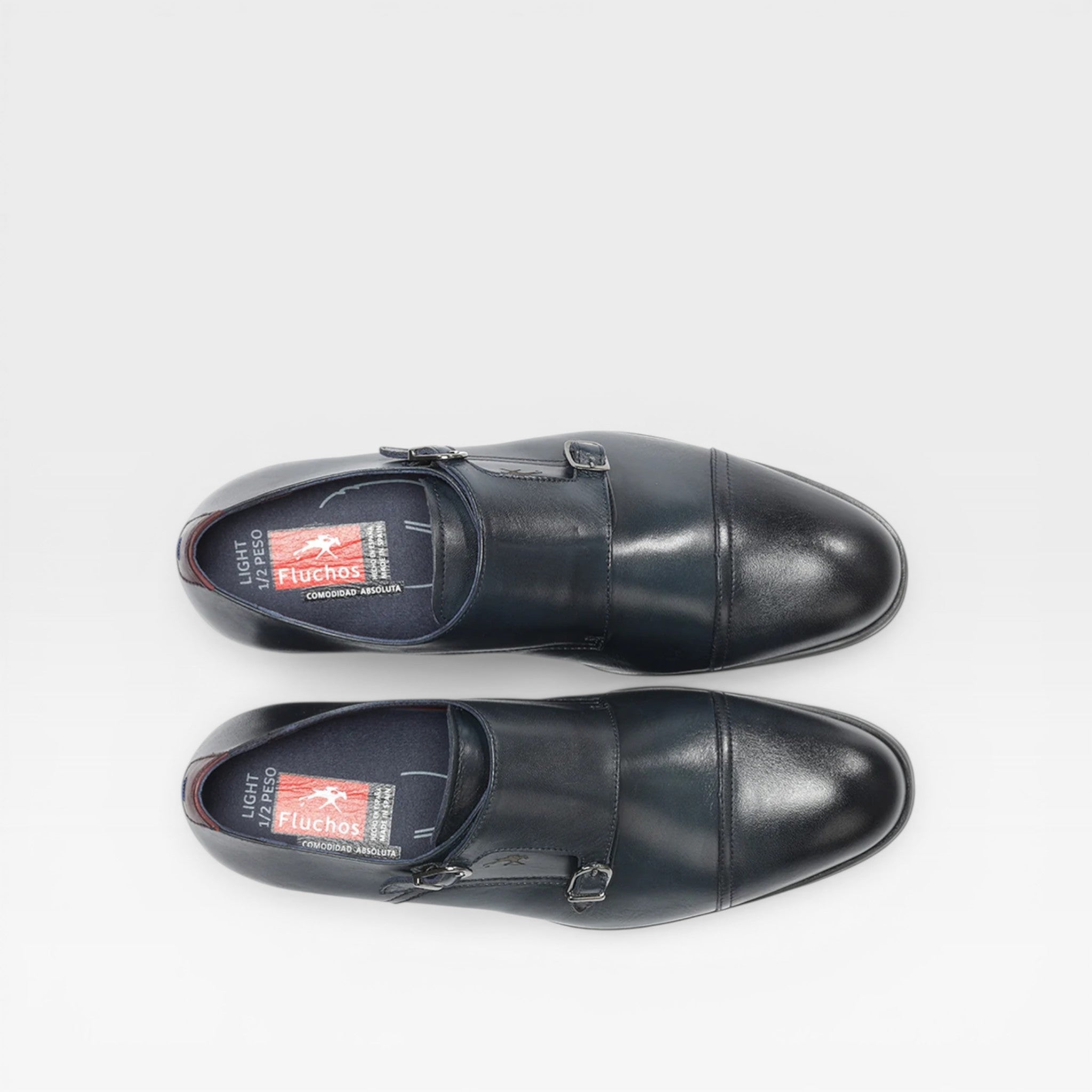 Zapatos azul marino oscuro ASGARD F1838 - Fluchos