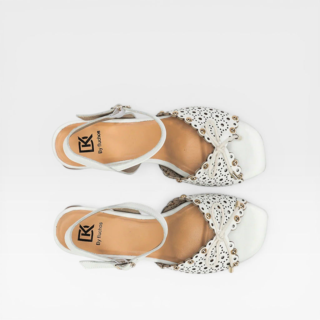 Sandalia tacón LARUS D9457  - Fluchos
