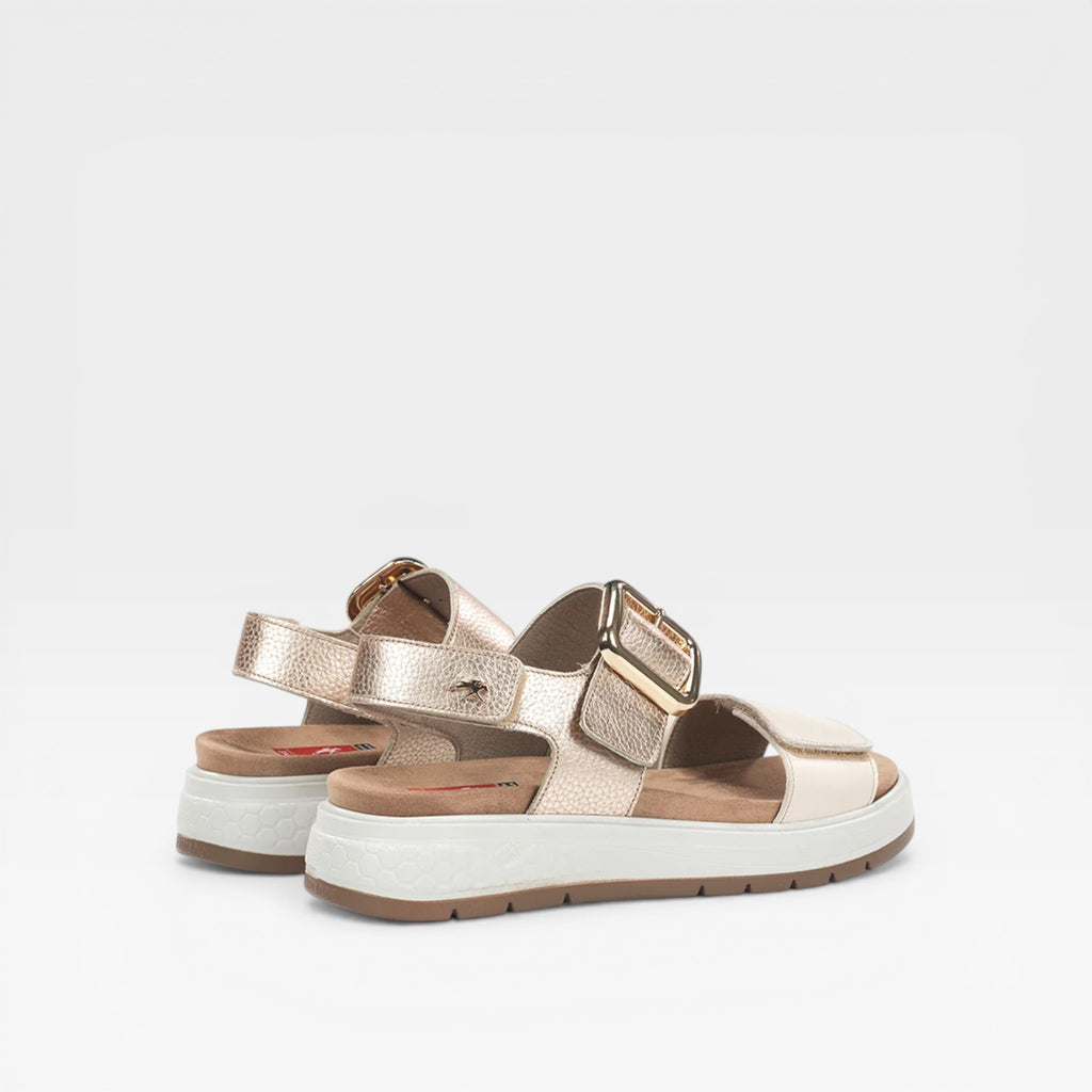 Sandalia blanca STREET F2166  - Fluchos