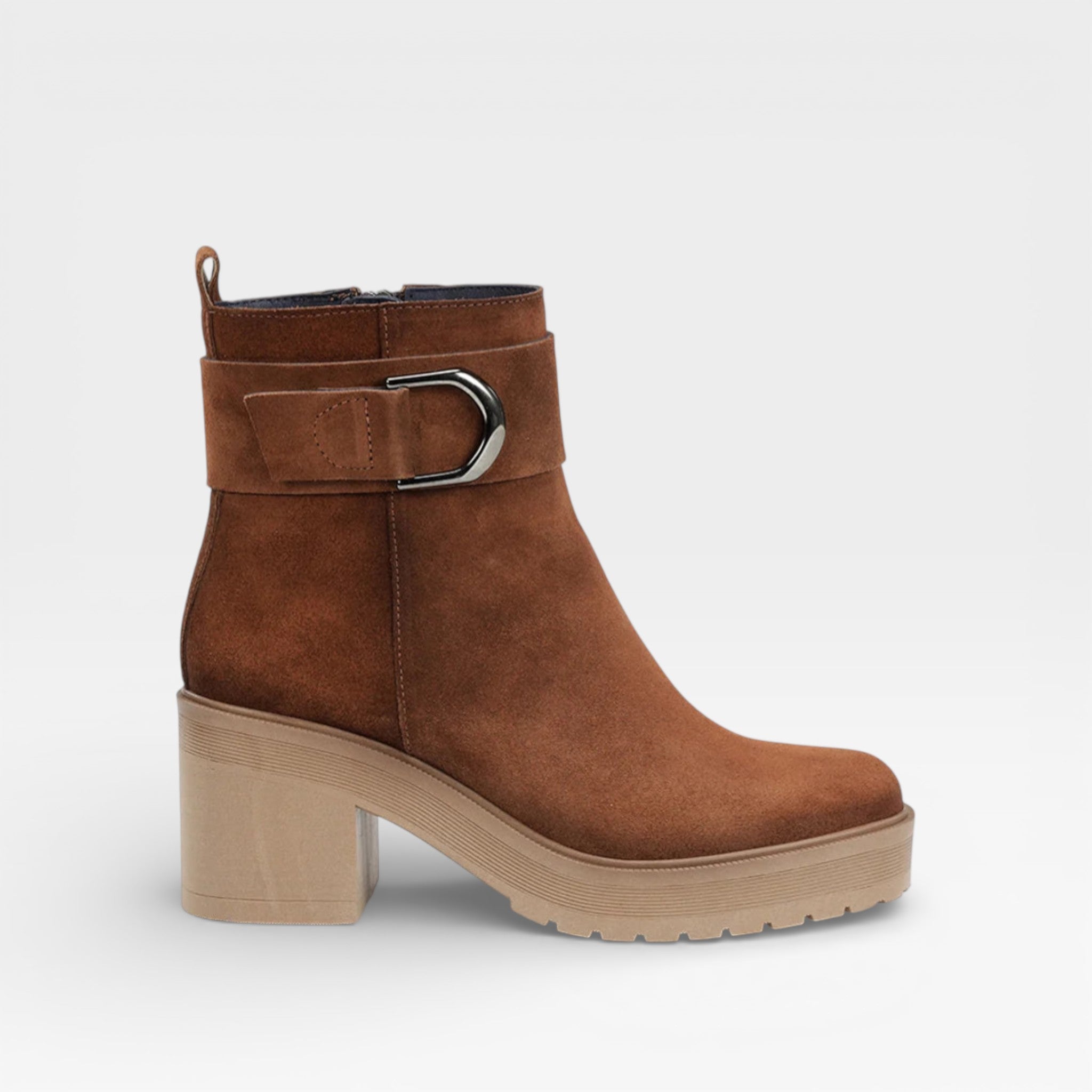 Botín Marrón Sarah D9573 - Fluchos