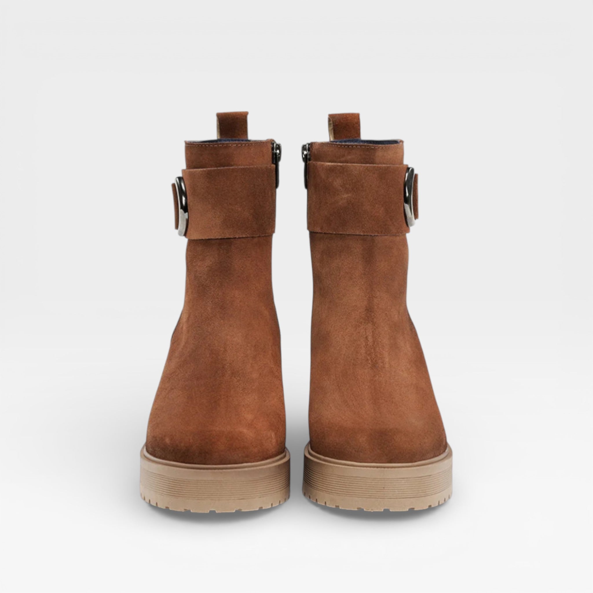 Botín Marrón Sarah D9573 - Fluchos