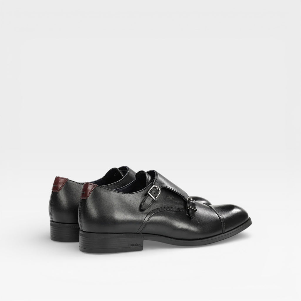 Zapatos negro ASGARD F1838 - Fluchos