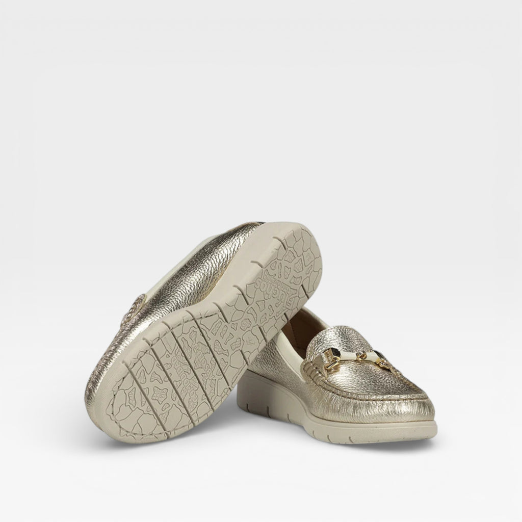 Mocasín Dorado Fluvia F2421 - Fluchos
