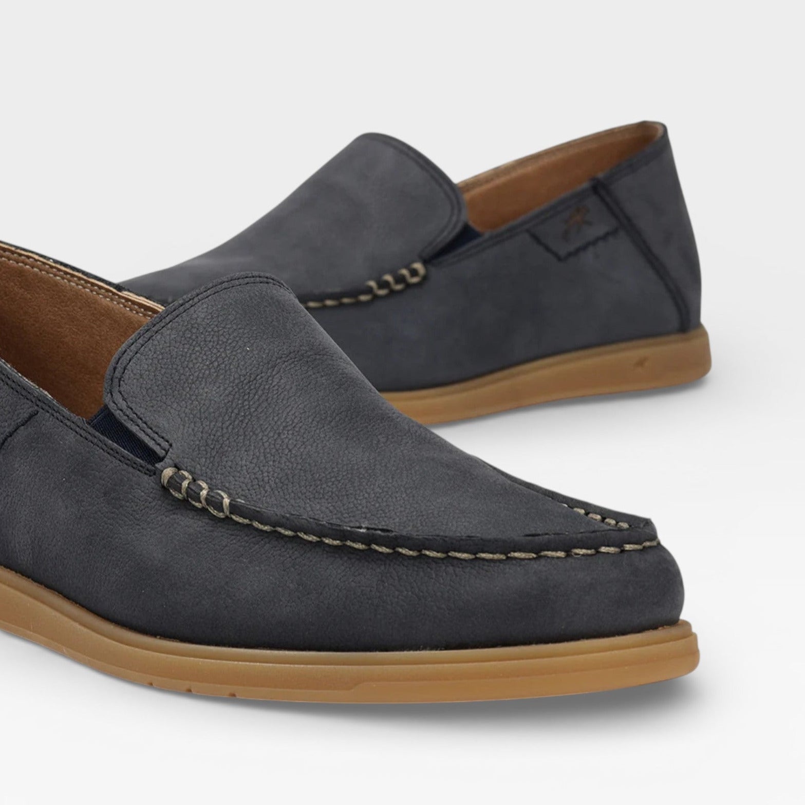 Mocasión azul Tribal F2193 - Fluchos