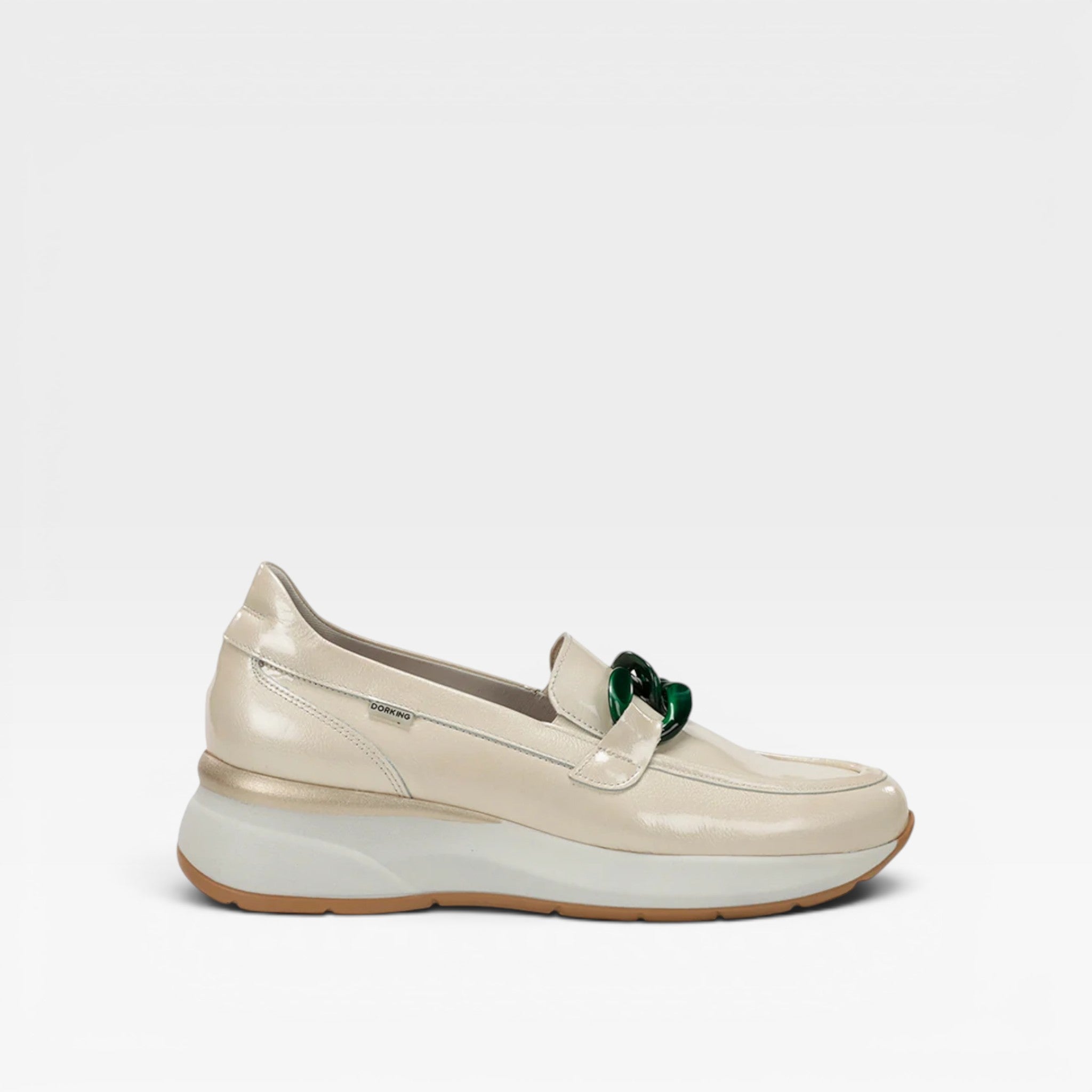 Mocasín Taupe FLIX D9671 - Fluchos