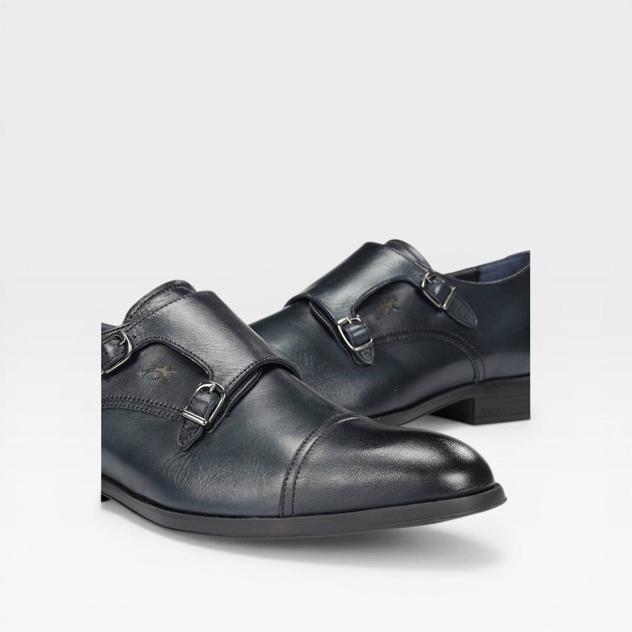Zapatos azul marino oscuro ASGARD F1838 - Fluchos