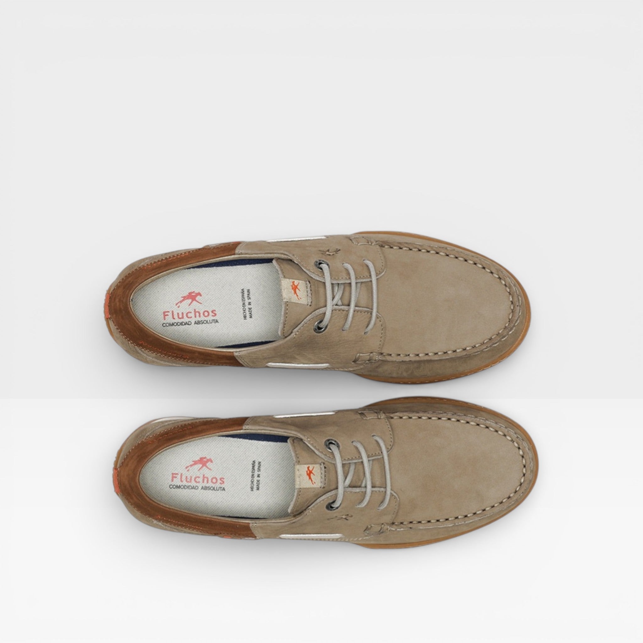 BRUNO F2434 Náutico Taupe - Fluchos