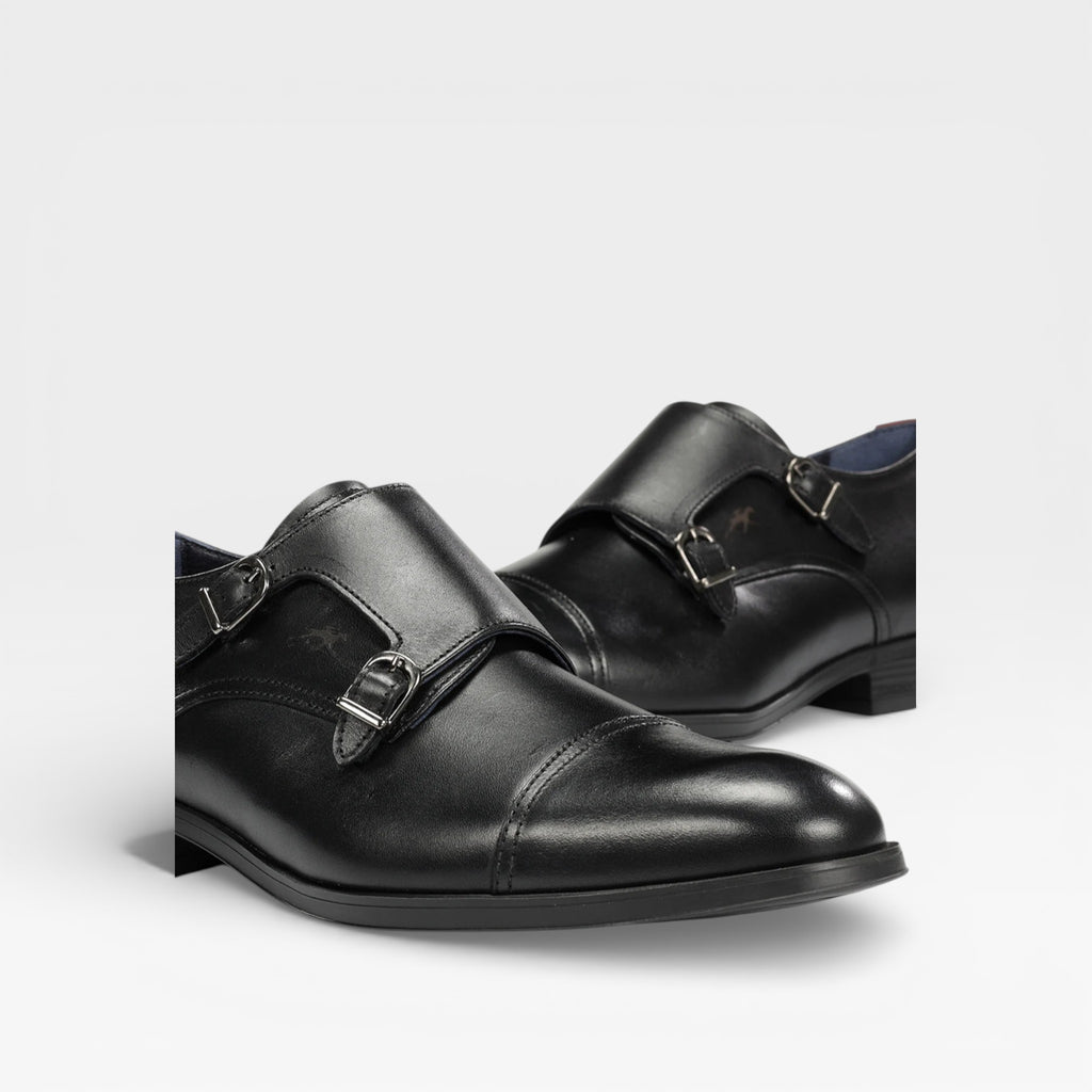 Zapatos negro ASGARD F1838 - Fluchos