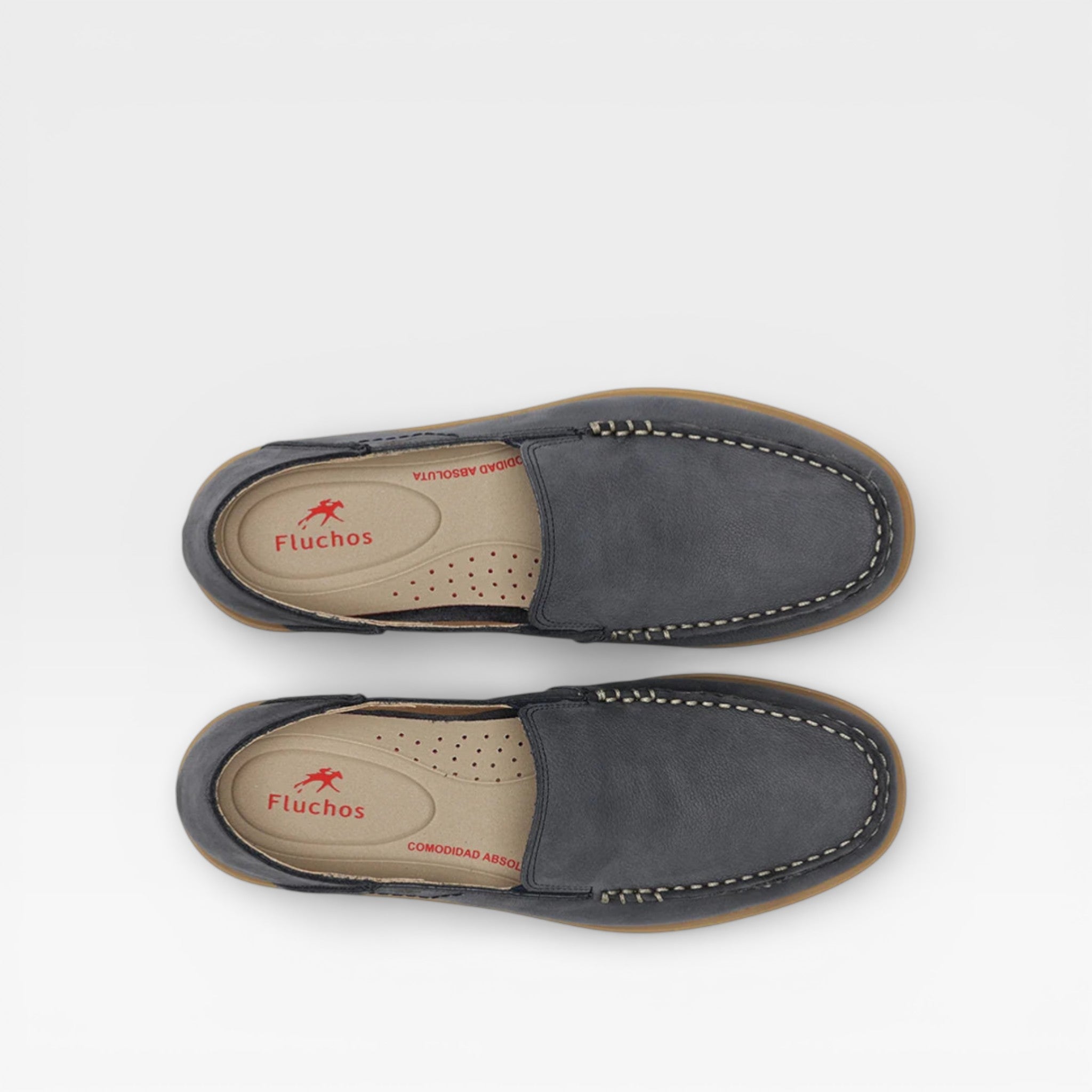 Mocasión azul Tribal F2193 - Fluchos