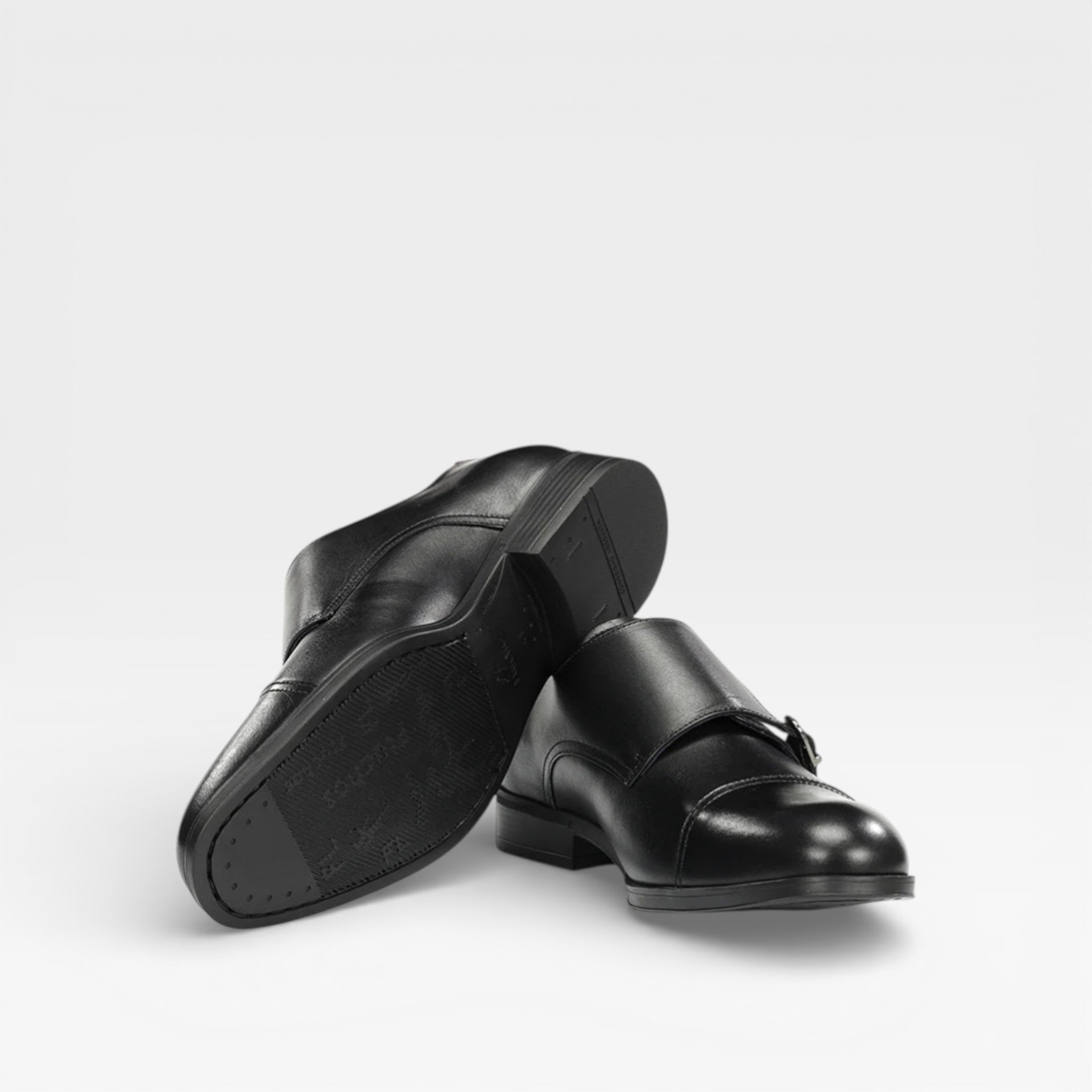 Zapatos negro ASGARD F1838 - Fluchos