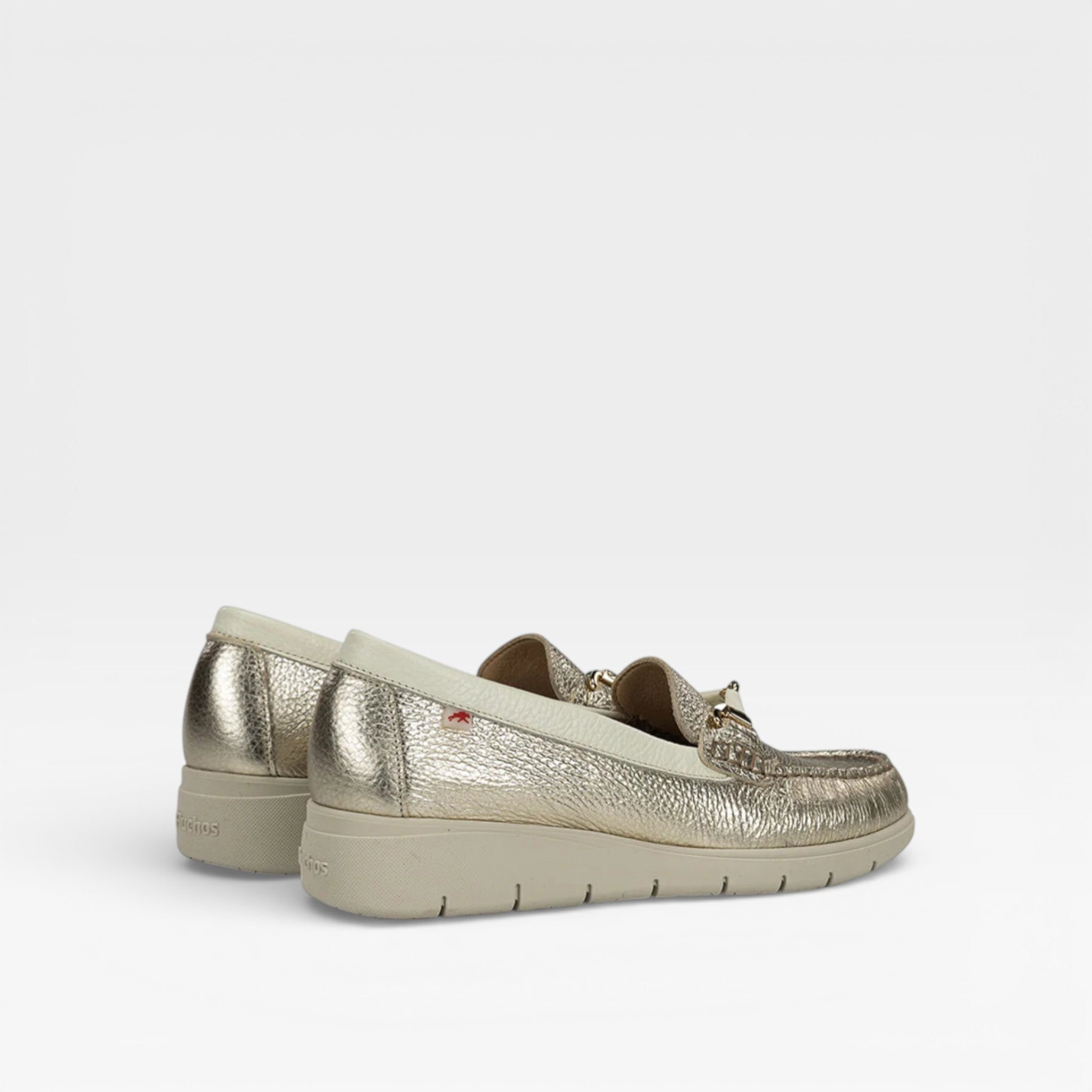 Mocasín Dorado Fluvia F2421 - Fluchos