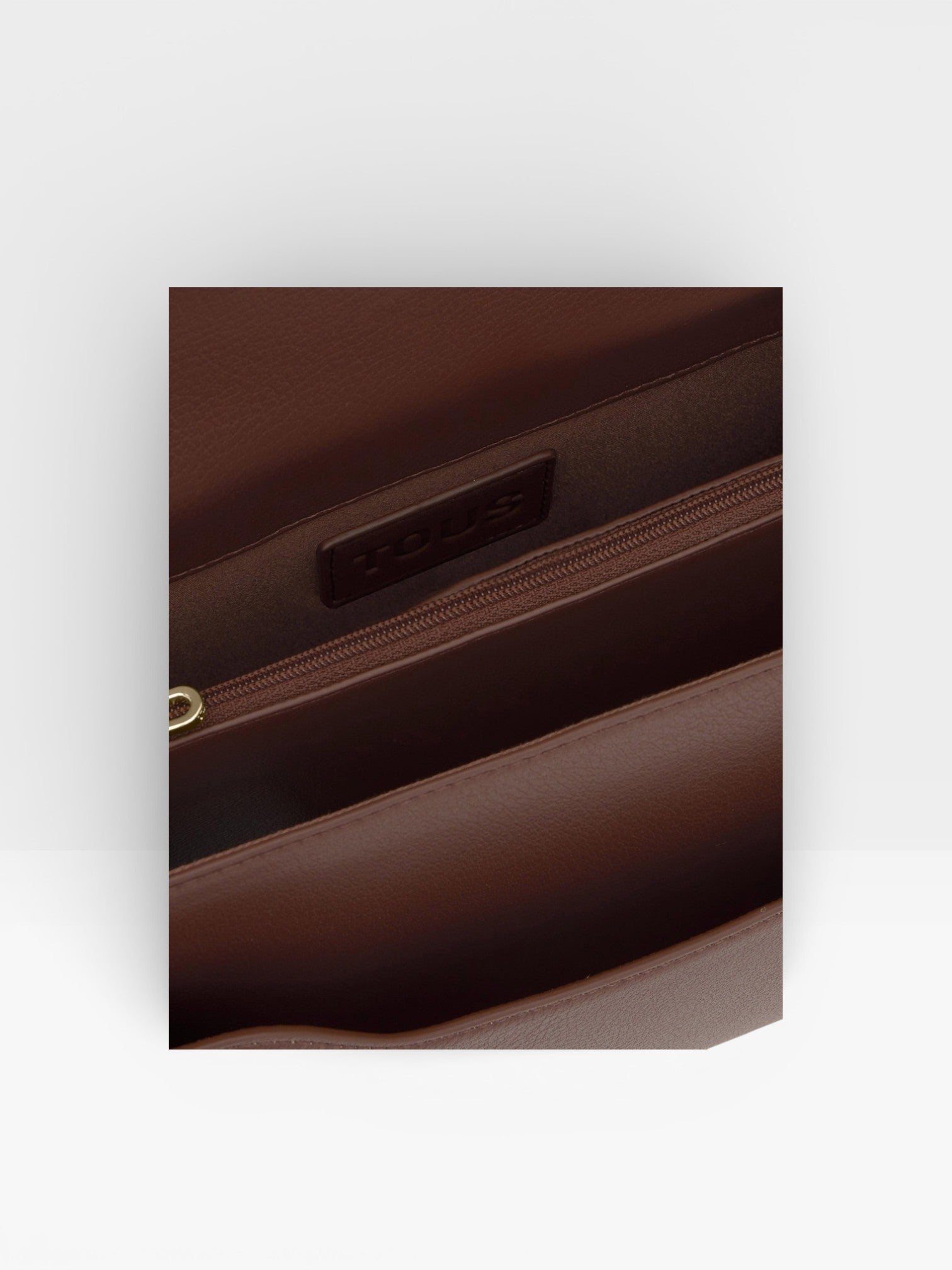 Bandolera mediana marrón Audree earrings - TOUS