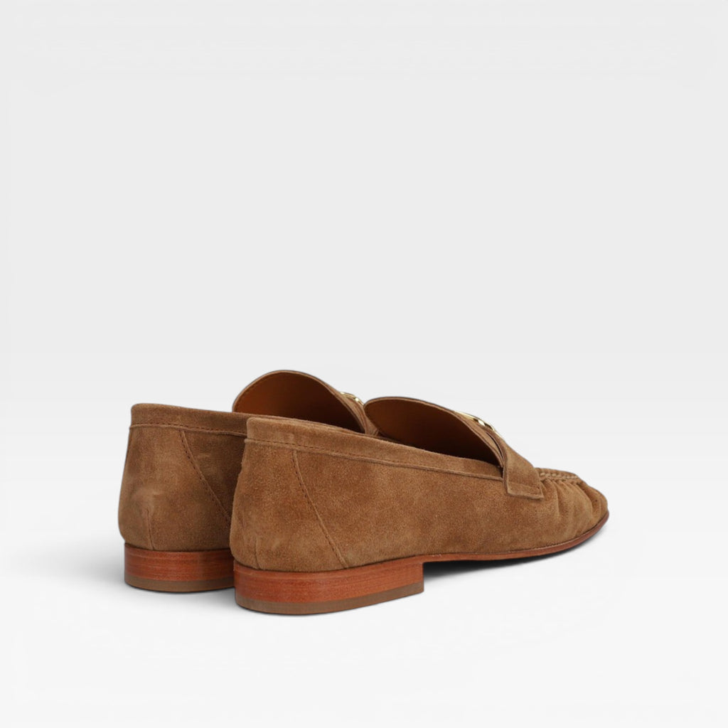 Mocasines planos de mujer de piel baby silk  - Alpe