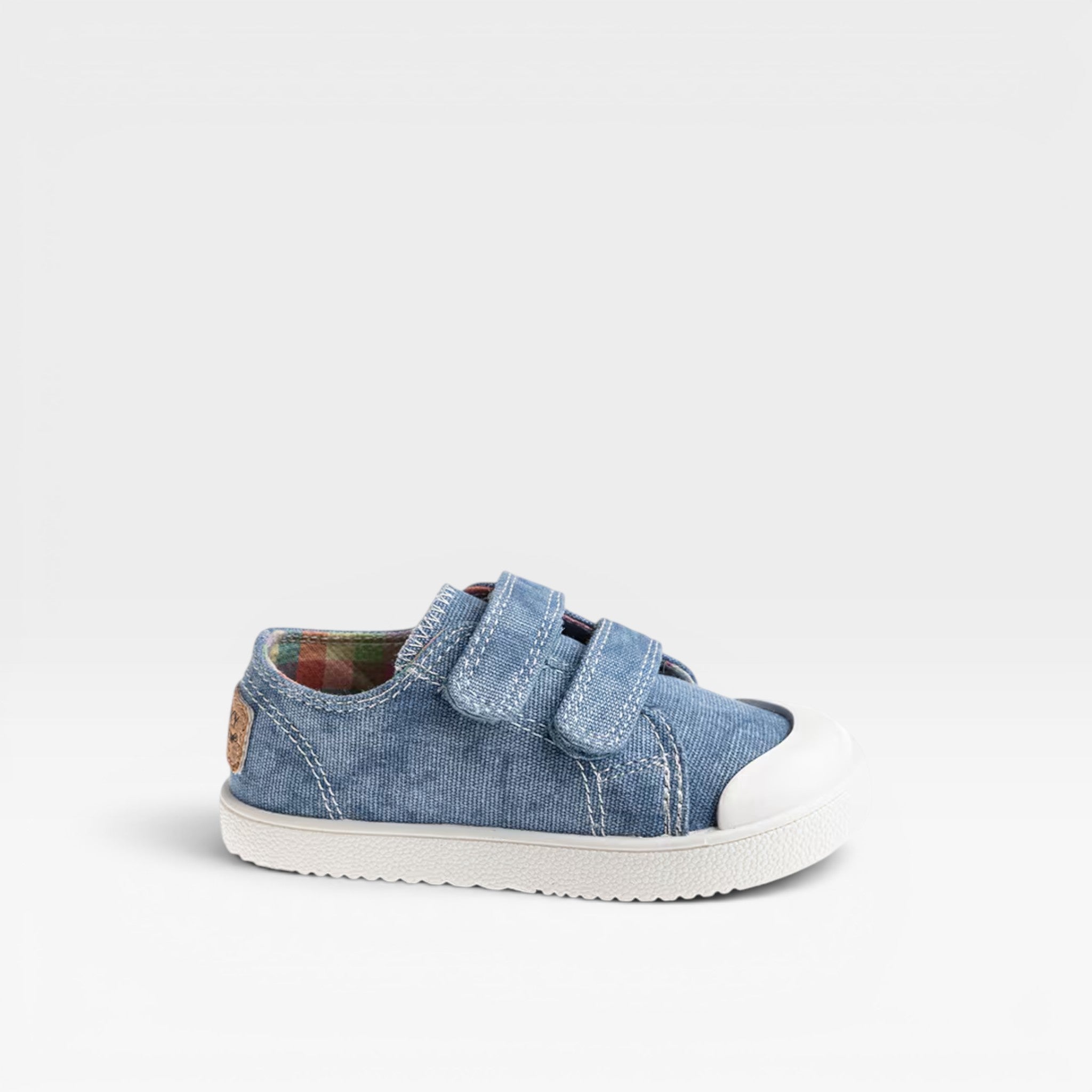 LONA azul velcro  - Pablosky