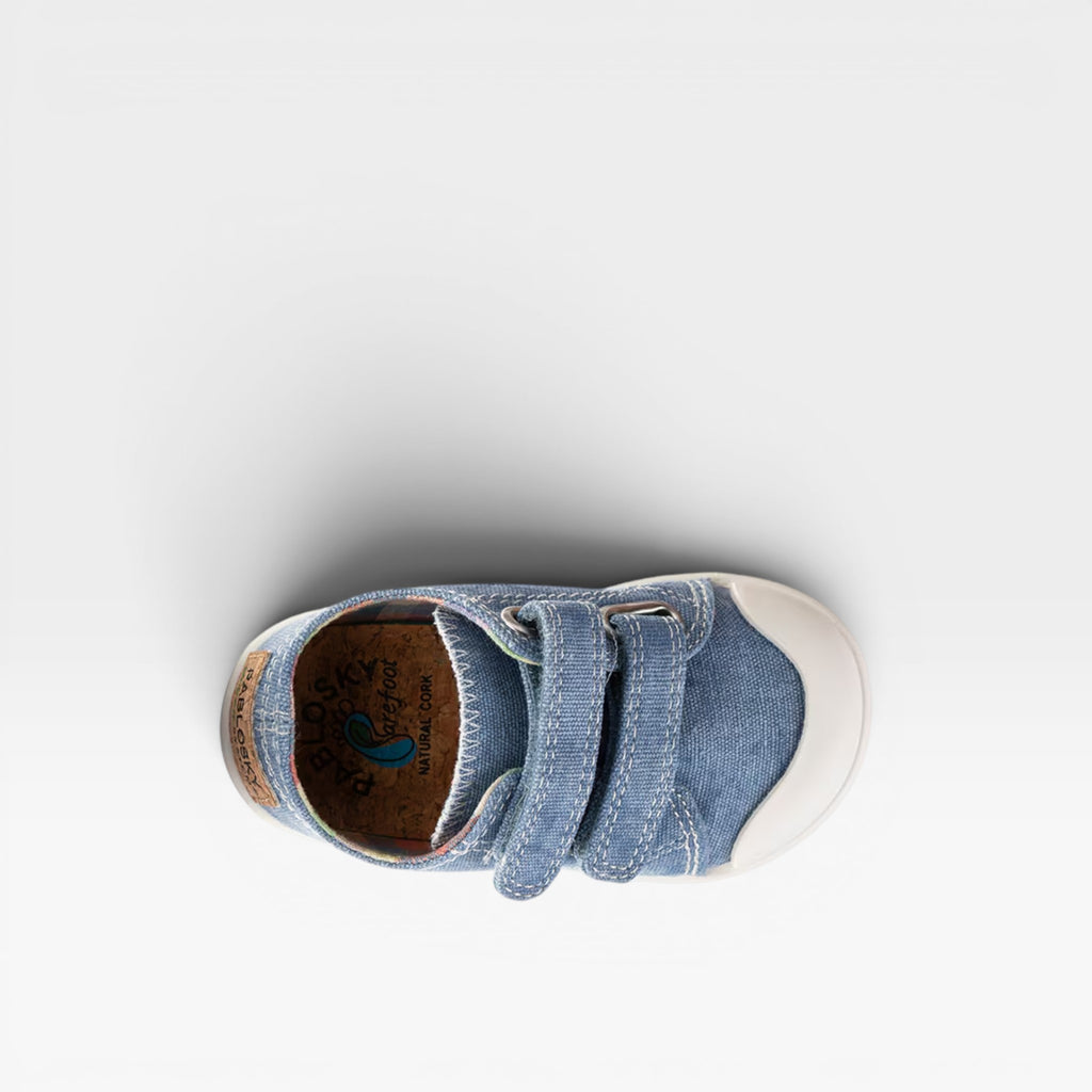 LONA azul velcro  - Pablosky