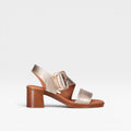 Sandalias Piel de Mujer  Leather Plano MUSAKA 30 - Chika10