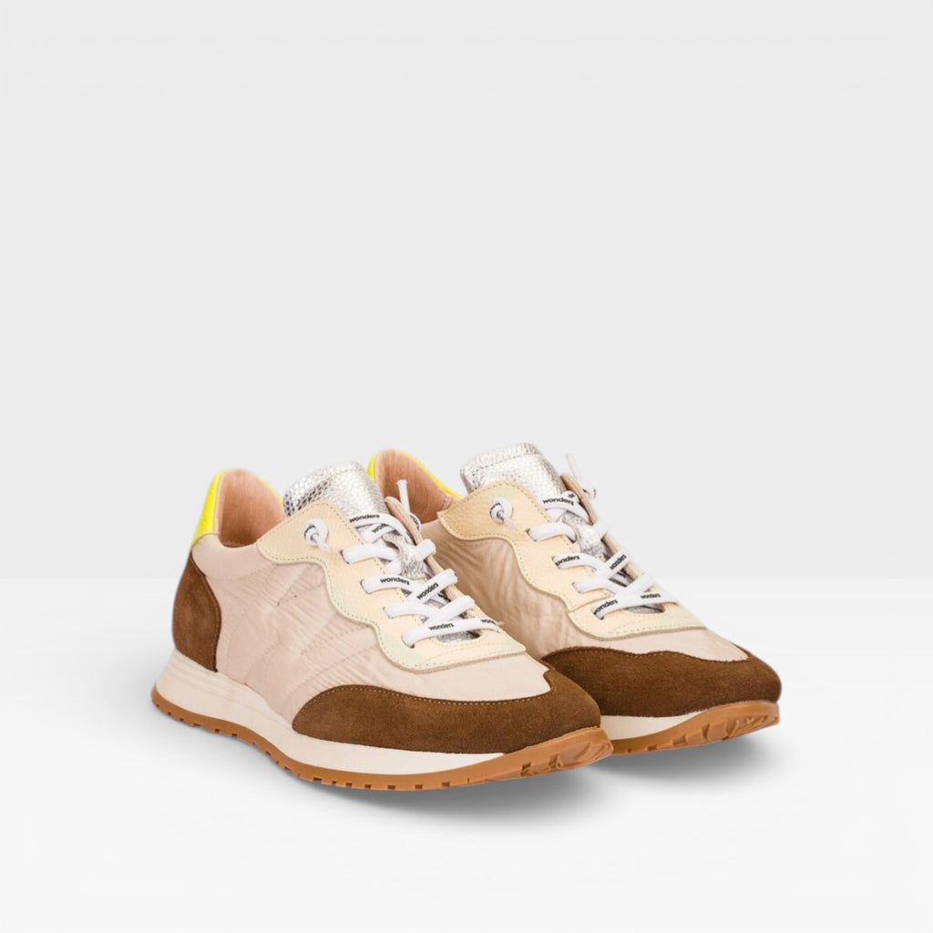 Deportivas Mujer Towanda 02 Beige - Wonders
