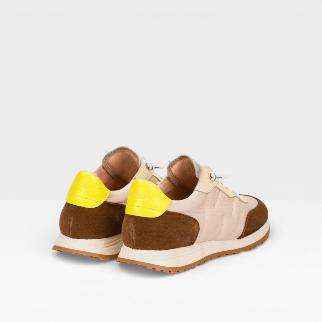 Deportivas Mujer Towanda 02 Beige - Wonders