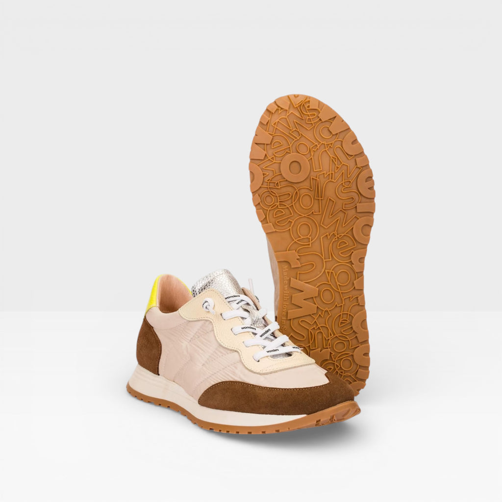 Deportivas Mujer Towanda 02 Beige - Wonders