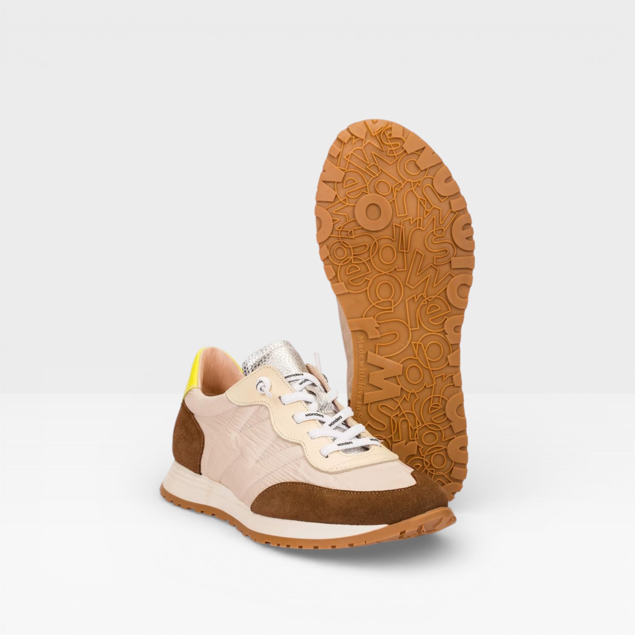 Deportivas Mujer Towanda 02 Beige - Wonders