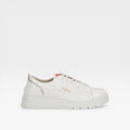Zapato deportivos charol blanco  - Fluchos