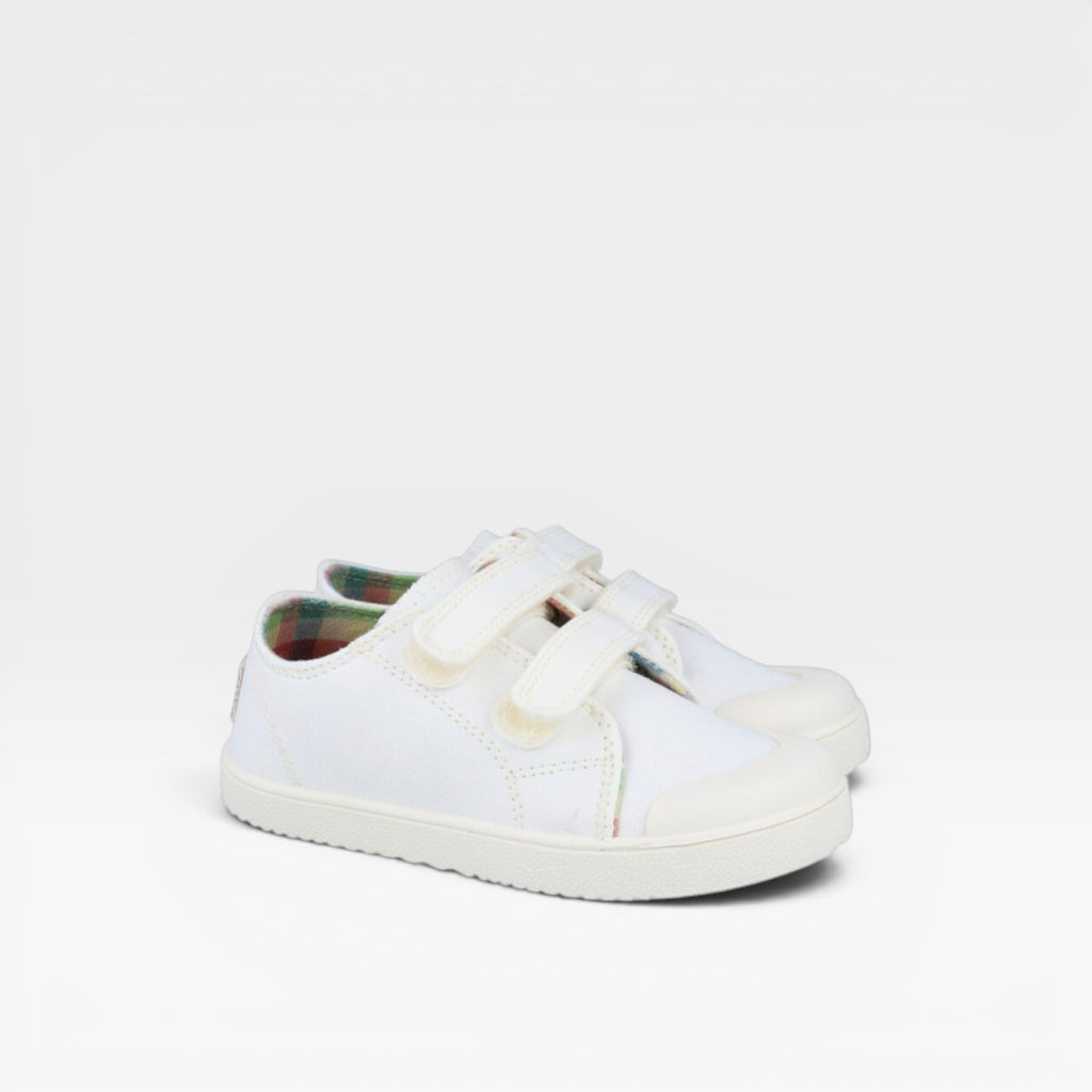 LONA blanca velcro  - Pablosky